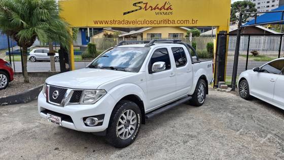 NISSAN FRONTIER 2.5 SL 4X4 CD TURBO ELETRONIC DIESEL 4P AUTOMÁTICO